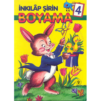 Inkılap Şirin Boyama 4 Yüksel Akman