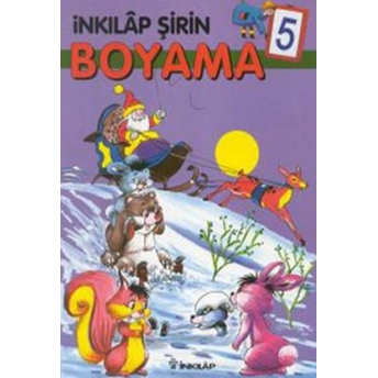 Inkılap Şirin Boyama 5 Yüksel Akman