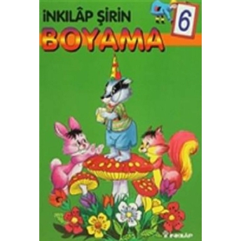 Inkılap Şirin Boyama 6 Yüksel Akman