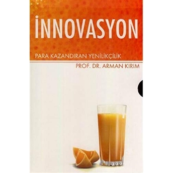 Innovasyon - Kutulu Beş Kitap Özel Set Arman Kırım