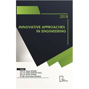 Innovative Approaches In Engıneering