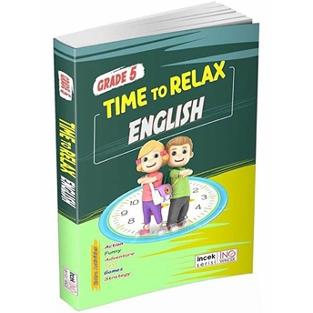 Inovasyon Yayınları 5. Sınıf Time To Relax English