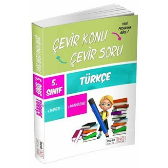 Inovasyon Yayınları 5. Sınıf Türkçe Çevir Konu Çevir Soru Incek Serisi