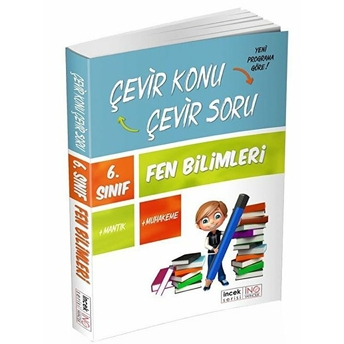 Inovasyon Yayınları 6. Sınıf Fen Bilimleri Çevir Konu Çevir Soru Incek Serisi