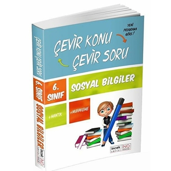 Inovasyon Yayınları 6. Sınıf Sosyal Bilgiler Çevir Konu Çevir Soru Incek Serisi