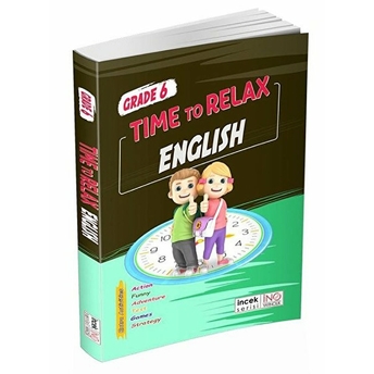 Inovasyon Yayınları 6. Sınıf Time To Relax English