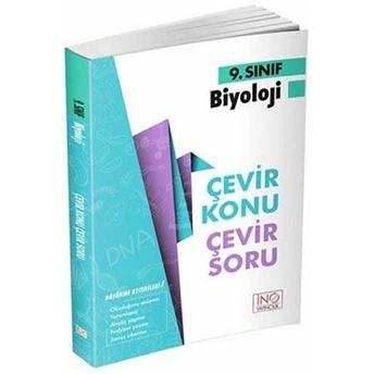 Inovasyon Yayınları 9. Sınıf Biyoloji Çevir Konu Çevir Soru