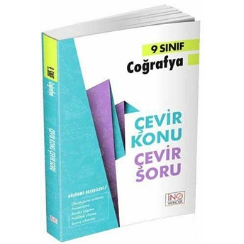 Inovasyon Yayınları 9. Sınıf Coğrafya Çevir Konu Çevir Soru