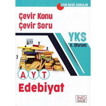 Inovasyon Yayınları Ayt Edebiyat Çevir Konu Çevir Soru