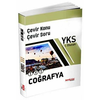 Inovasyon Yks Tyt Coğrafya Çevir Konu Çevir Soru 1. Oturum