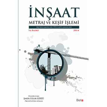 Inşaat Metraj Ve Keşif Işlemi Şakir Uğur Gözü