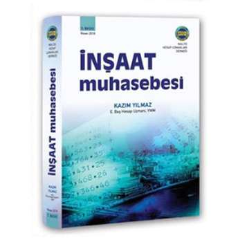 Inşaat Muhasebesi Kazım Yılmaz