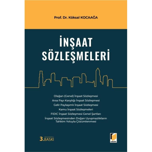 Inşaat Sözleşmeleri Köksal Kocaağa