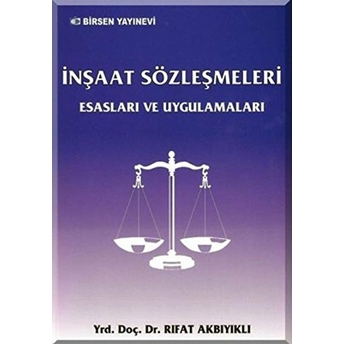 Inşaat Sözleşmeleri-Rıfat Akbıyıklı