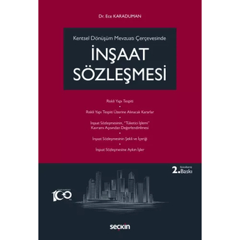 Inşaat Sözleşmesi Ece Karaduman