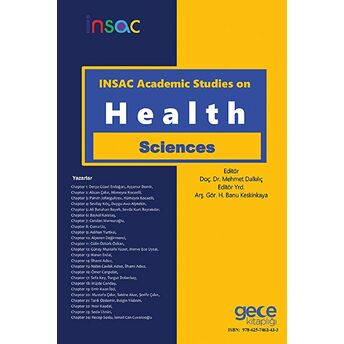 Insac Academic Studies On Health Sciences H. Banu Keskinkaya