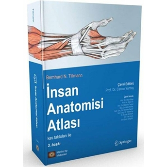 Insan Anatomi Atlası (Kas Tabloları Ile) Bernhard N. Tillmann