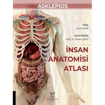 Insan Anatomisi Atlası Jordi Vıguê