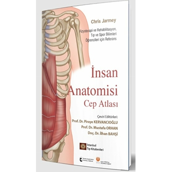 Insan Anatomisi Cep Atlası Cep Boy Chris Jarmey