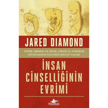 Insan Cinselliğinin Evrimi - Ciltsiz Jared Diamond