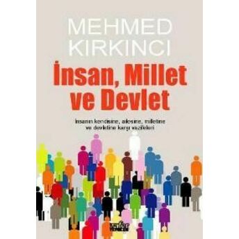 Insan Devlet Ve Millet Mehmed Kırkıncı