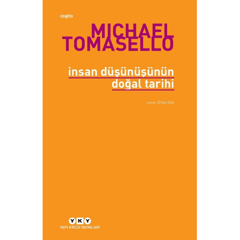 Insan Düşünüşünün Doğal Tarihi Michael Tomasello