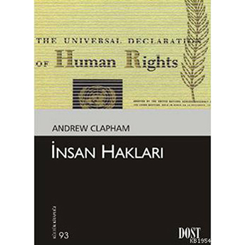 Insan Hakları Andrew Clapham