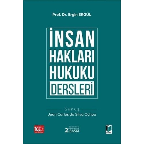 Insan Hakları Hukuku Dersleri Ergin Ergül