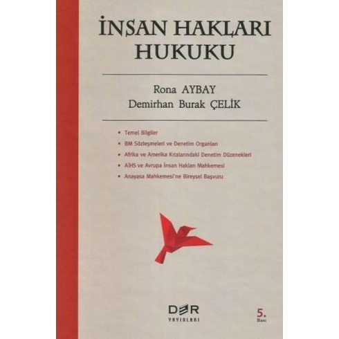 Insan Hakları Hukuku - Rona Aybay