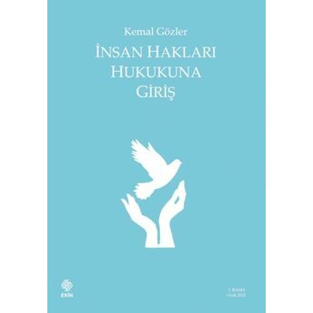 Insan Hakları Hukukuna Giriş Kemal Gözler