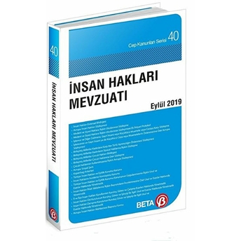 Insan Hakları Mevzuatı