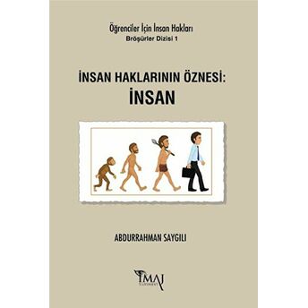 Insan Haklarının Öznesi: Insan Abdurrahman Saygılı