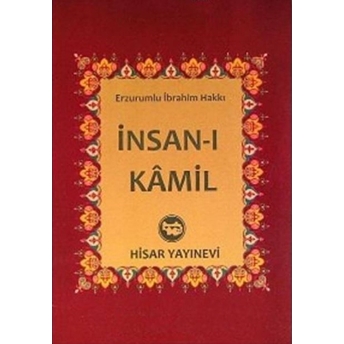 Insan-I Kamil Erzurumlu Ibrahim Hakkı