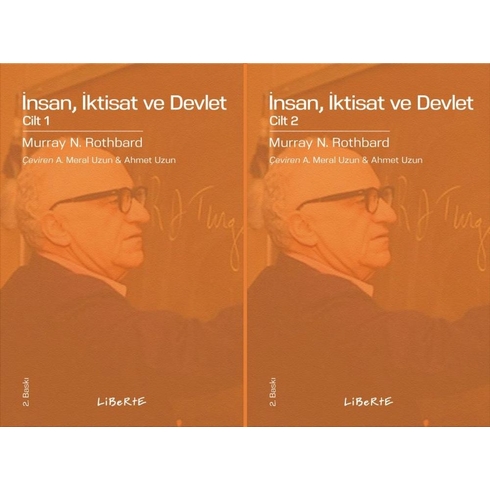 Insan Iktisat Ve Devlet (2 Cilt Takım) Murray N. Rothbard