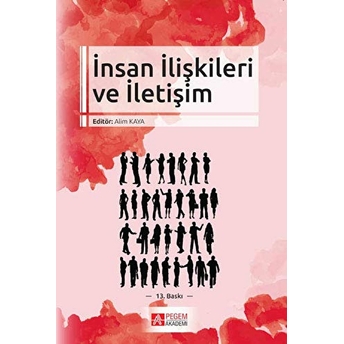 Insan Ilişkileri Ve Iletişim Alim Kaya