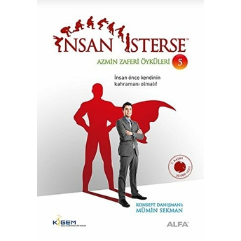 Insan Isterse - Azmin Zaferi Öyküleri 5 Mümin Sekman