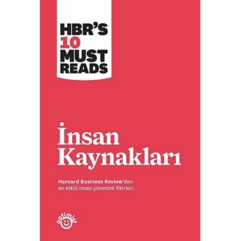 Insan Kaynakları Harvard Business Review