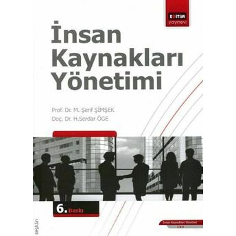 Insan Kaynakları Yönetimi M. Şerif Şimşek - H. Serdar