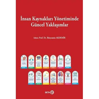 Insan Kaynakları Yönetiminde Güncel Yaklaşımlar Bünyamin Akdemir