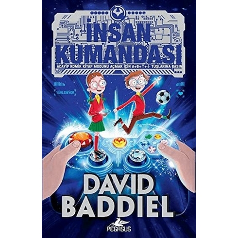 Insan Kumandası - Ciltli - David Baddiel