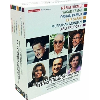 Insan Manzaraları Türkiye'Den Altı Yazar Portresi 6 Film Dvd Ve 6 Kitapçık Osman Okkan