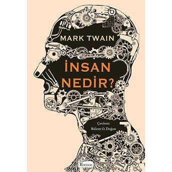 Insan Nedir? (Bez Ciltli) Mark Twain