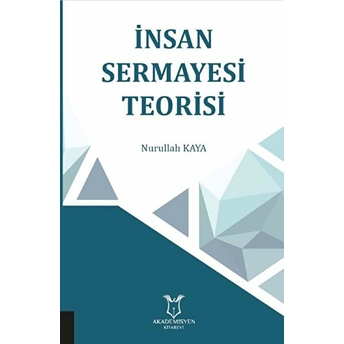 Insan Sermayesi Teorisi - Nurullah Kaya