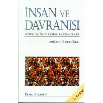 Insan Ve Davranışı Doğan Cüceloğlu