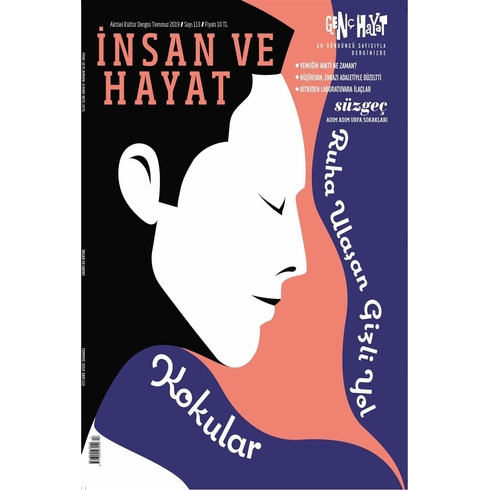 Insan Ve Hayat Aktüel Kültür Dergisi Sayı: 113 Temmuz 2019 Kolektif