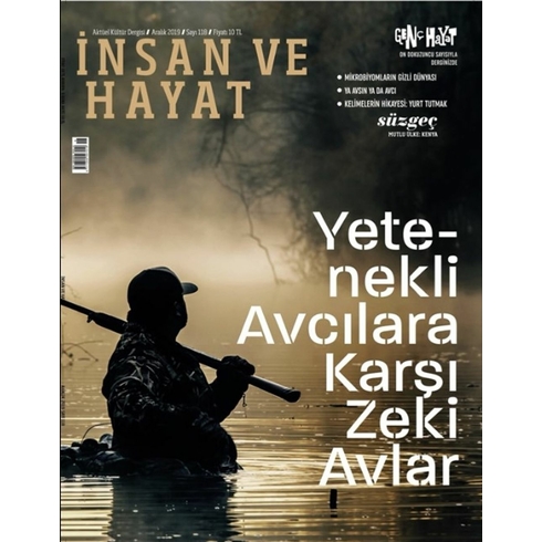 Insan Ve Hayat Aktüel Kültür Dergisi Sayı: 118 Aralık 2019 Kolektif