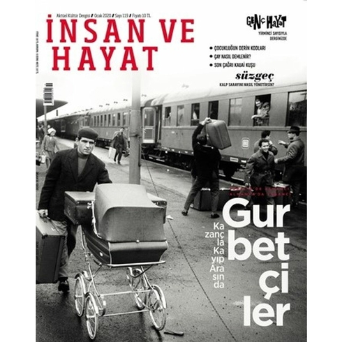 Insan Ve Hayat Aktüel Kültür Dergisi Sayı: 119 Ocak 2020 Kolektif