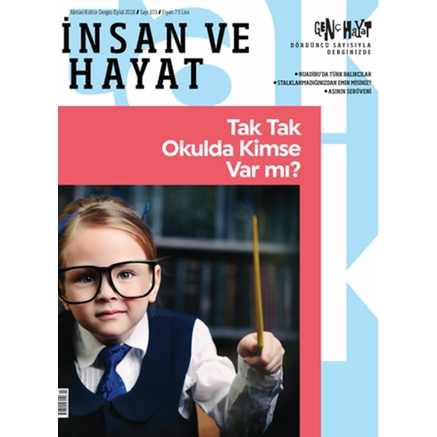 Insan Ve Hayat Dergisi Sayı: 103 Eylül 2018 Kolektif