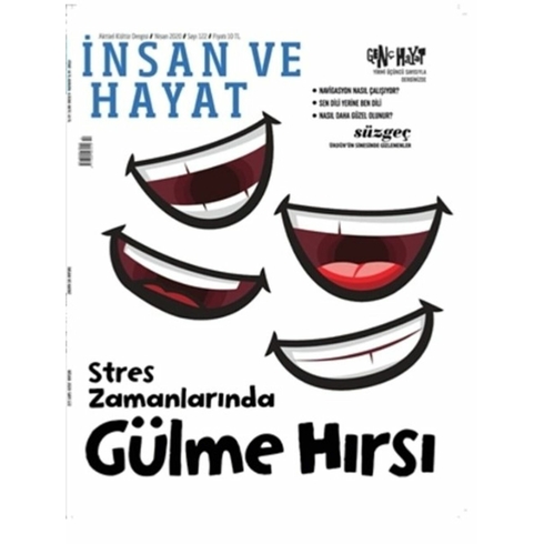 Insan Ve Hayat Dergisi Sayı 122 (Nisan 2020)