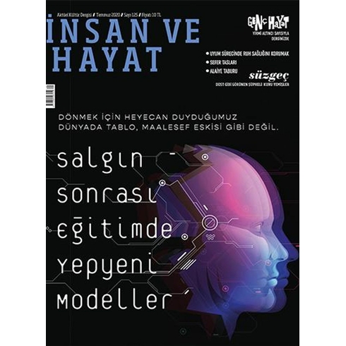 Insan Ve Hayat Dergisi Sayı 125 Temmuz 2020 Kolektif